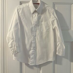 French Toast Boys' White Button Down Shirt